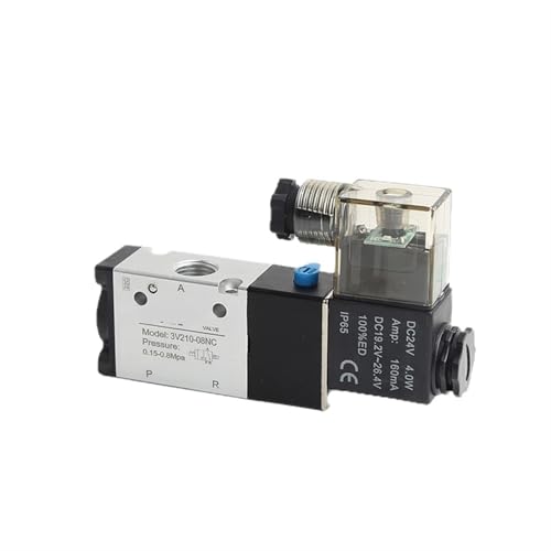 Électrovanne pneumatique 12V pour résoudre les pannes d'air comprimé 1/4