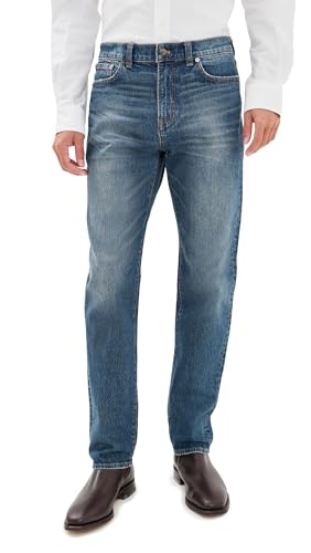 Madewell Men's 1991 Straight in Perry Wash Wash Dark Jeans
