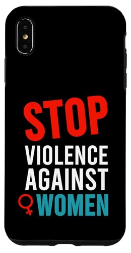 Stop Violence Against ���f�B�[�X T�V���c �X�}�z�P�[�X iPhone XS Max �p