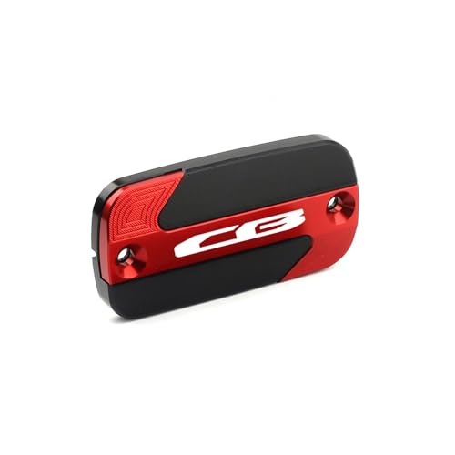 Couvercle de réservoir de liquide de frein avant en aluminium CNC pour CB650R et CB500X