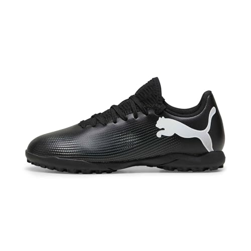 Zapatillas de fútbol Puma Future 7 Play TT Jr para niños, perfectas para césped artificial