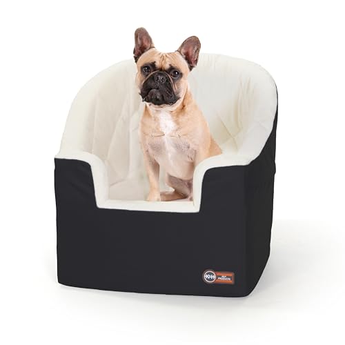 K&H Pet Products Bucket Booster Dog Car Seat for Small Dogs, Seat...