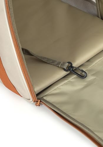 Bolsa para Transporte De Cães E Gatos em Avião Cabine Luxo Confortável (32X25X45 Cm) até 4,5 kilos C