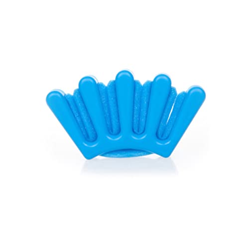 KALLORY French Braid Tool Hair Braider Spong Hair Braiding Machine Sponge Hair Braider French Centipede Braid Blue Hair Sponge