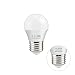 J.LUMI BPC4505 LED Light Bulb 5W, 40W Equivalent, 3000K Warm White, E26 Medium Base, NOT DIMMABLE, 1-Pack