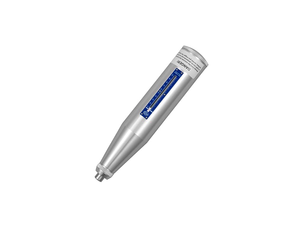 PCE Instruments PCE-HT-225A Härteprüfgerät - Silber, Edelstahl, Kuppel, Domed, Klasse 8.8, 3 mm, 1/8-32 UNC
