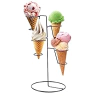 Amazon｜アイスクリームコーンホルダー、ソフトクリームスタンド