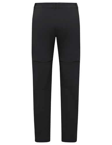 Jack Wolfskin Damen Hikeout Zip Away Pants Wanderhose, Schwarz, 38 EU