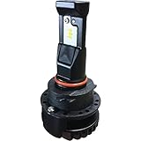 Tiger Lights TLHL-9005 12V LED Headlight Conversion Kit Compatible with/Replacement for General Electric 9005 1.2 Amps, 16 Wattage, 1400 Lumens, (2) LED Light Bulbs Off-Road Light