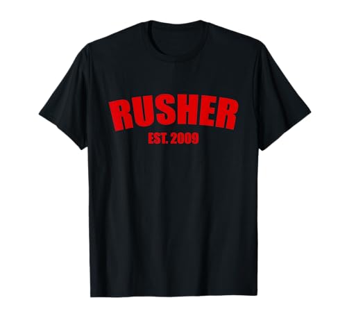 RUSHER Est.2009 Throwback T�V���c