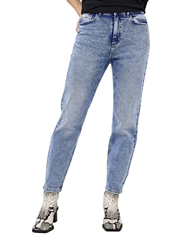 Noisy may Damen Nmmoni Hw Ank Az236lb Noos Jeans, Light Blue Denim, 29W 30L...