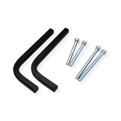 Bachmann 930.180 étrier de fixation pour fixer une multiprise sous bureau - 2