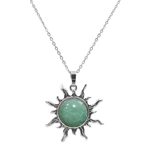 Ladywowu Green Aventurine Necklace...