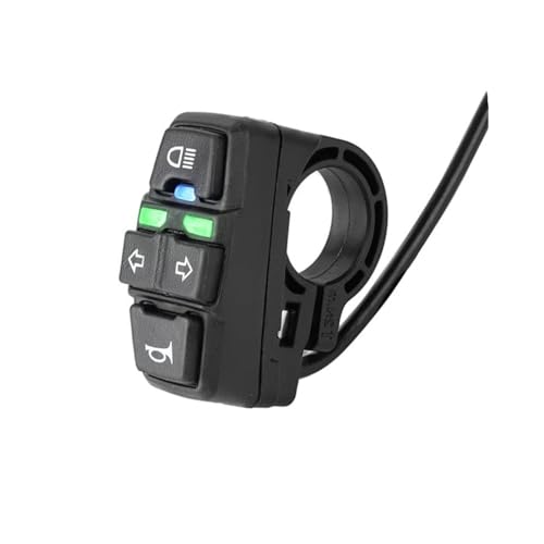 Universal Ebike Light and Horn Switch Turn Signal Switch 3 3-in-1 switch DK336 - Picture 5 of 13