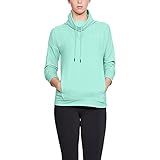 Under Armour Women's Featherweight Fleece Funnel Neck