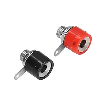 Banana Socket, Good Elasticity Widely Used Convenient Assembly Electrical Test Accessories for Industrial Equipment for Electronic Equipment