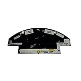 El tablero de control tiene una función de control inteligente, que puede ajustar automáticamente el estado de funcionamiento de la aspiradora según las necesidades y mejorar la eficiencia de la limpieza.