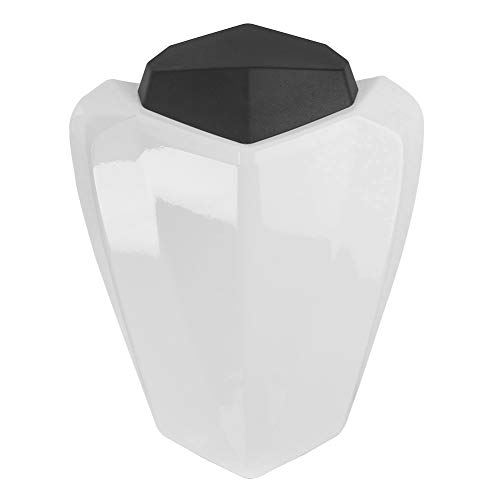 Newsmarts Motorcycle Rear Passenger Pillion Fairing Seat Cowl Cover for Yamaha YZF R1 2009 2010 2011 2012 2013 2014, White