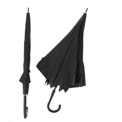 Parapluie coupe-vent 111cm de diamètre résistant aux tempêtes - 3