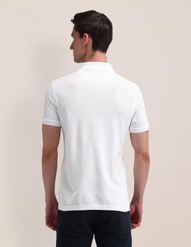 Image of Solid Slim Fit Polo Shirt