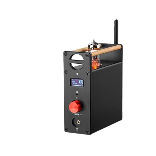 T8 Audio Tube Amplifier preamplifier decoder HiFi preamplifier Headphone Amplifier U DAC Optical Fiber coaxial Input