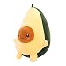 plkm Cucciolo di Peluche di Burro, Cuscino di Frutta 30cm/Green