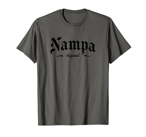Nampa Idaho State Fan Gear Souvenir Camiseta