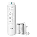 VIOMI Pure B6W PPC Filter, Replacement for Viomi B6W 600 GPD Reverse Osmosis System, 12-Month Lifespan, Compatible with Pure B6W 600 GPD Under Sink Water Filter