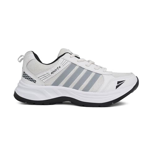 Image of ASIAN Men's Cosco-13 Sports Running,Walking & Gym, School Shoes Lightweight Eva Sole Extra Jump Casual Sneaker Lace-Up Shoes for Men's & Boy's