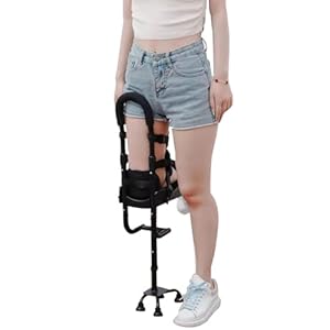 Generisch Generic Einzelbein-Krücken-Trainer