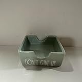 Rae -DON'T GIVE UP Desk Organizer - Post It Holder OFFICE PRODUCT SCHOOL PRODUCT- Dunn By Magenta