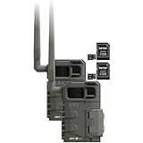 SPYPOINT Link-Micro-LTE Cellular Trail Camera with Bundle Options (Link-Micro-LTE, 2 PK)