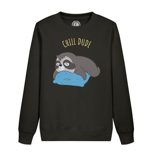 Sweatshirt enfant paresseux fini la bataille du matin avec ce pull de sommeil rigolo