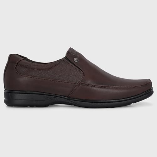 Image of Centrino Formal Shoe for Men | Soft Cushioned Insole for All-Day Comfort | Stylish & Elegant Design | Perfect for Office, Business Casual & Formal Attire 7672