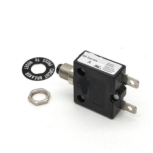 NWPNLXEA 1 Interruptor Protector de sobrecarga térmica de reinicio Manual Serie 98 de 9