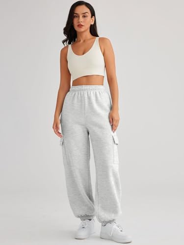 Image of Q - RIOUS Women's Comfort Fit Jogger Pants with Side Pockets