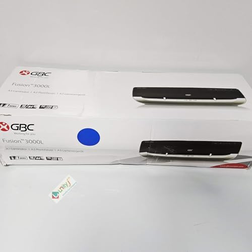 Image of GBC Fusion 3000L A3 Laminator with 2 Roller Technology, Release Button and Auto Alert, 75-125 Microns