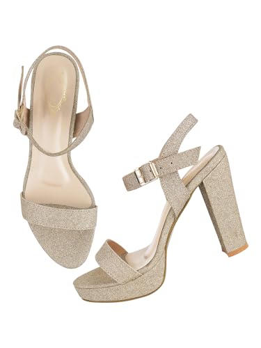 Image of Shoetopia Women Block Heel Sandal