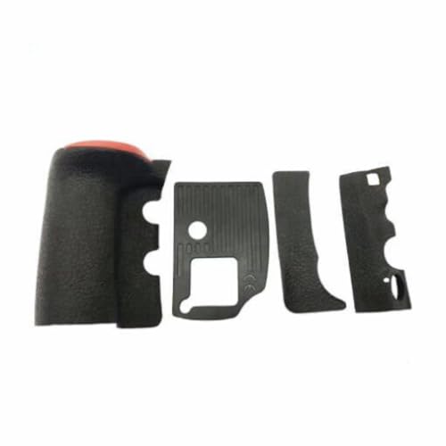 Shenligod for Nikon D810 Camera Shell Base Side Thumb Hand Grip Rubber Cover with Tape