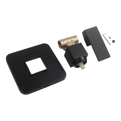 Mitigeur de douche mural compact en laiton pour optimiser les cabines - 4