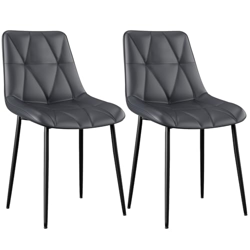 Clevich Pack 2 Sillas de Comedor de hasta