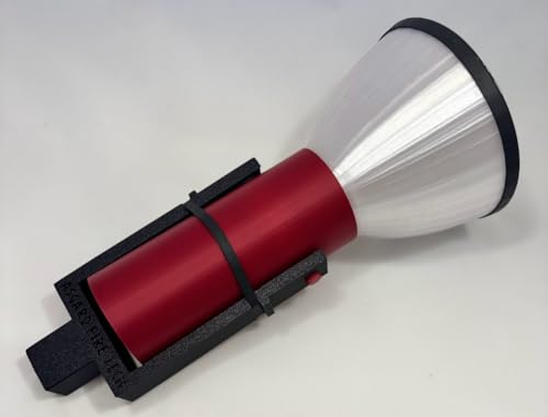 Asgard Smoke Tool (AST) Professional Fire Alarm Smoke Detector Test Tool | Pivoting Head | Works with Smoke Check | Extension Pole Compatible | Ground-Level Detector Testing