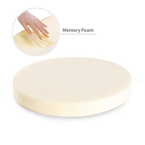 round foam cushion inserts