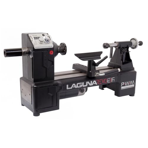 Laguna Revo 12|16 EVS Benchtop Wood Lathe