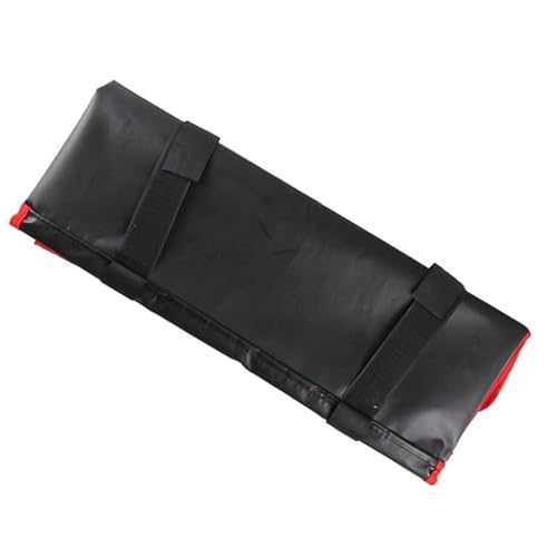 Tabla de preparación para pescadores, fileteado portátil con soporte acolchado, base de corte flexible diseñada para uso en la playa en el río durante viajes de aparejos, fundición en la costa, clima