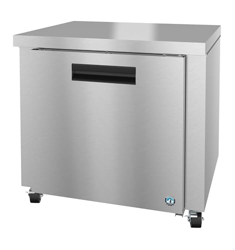 Hoshizaki UR36B, Refrigerator, Single Section Undercounter, Stainless Door