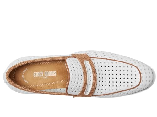 Stacy Adams Men's Winstead Saddle Slip on Loafer2