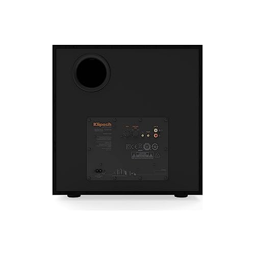 Klipsch Reference Front-Firing Subwoofer with revamped Spun-Copper thermoformed crystalline Polymer woofers - image 7