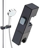 Duschkopf Wandhalterung - 360-Grad verstellbare Montagezubehör - Wandhalterung für Duschbrause,Für Familien Haushalt Badezimmer Wohnung Innenbereich Badewanne