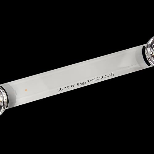 Repuesto de tiras de retroiluminación LED de 4 piezas para televisor 42 4
